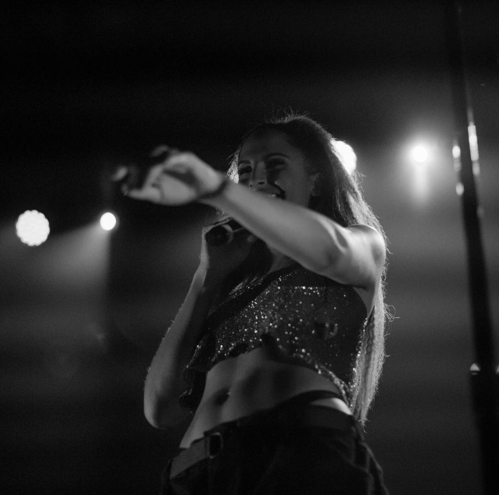 Snoh Aalegra photo noir et blanc