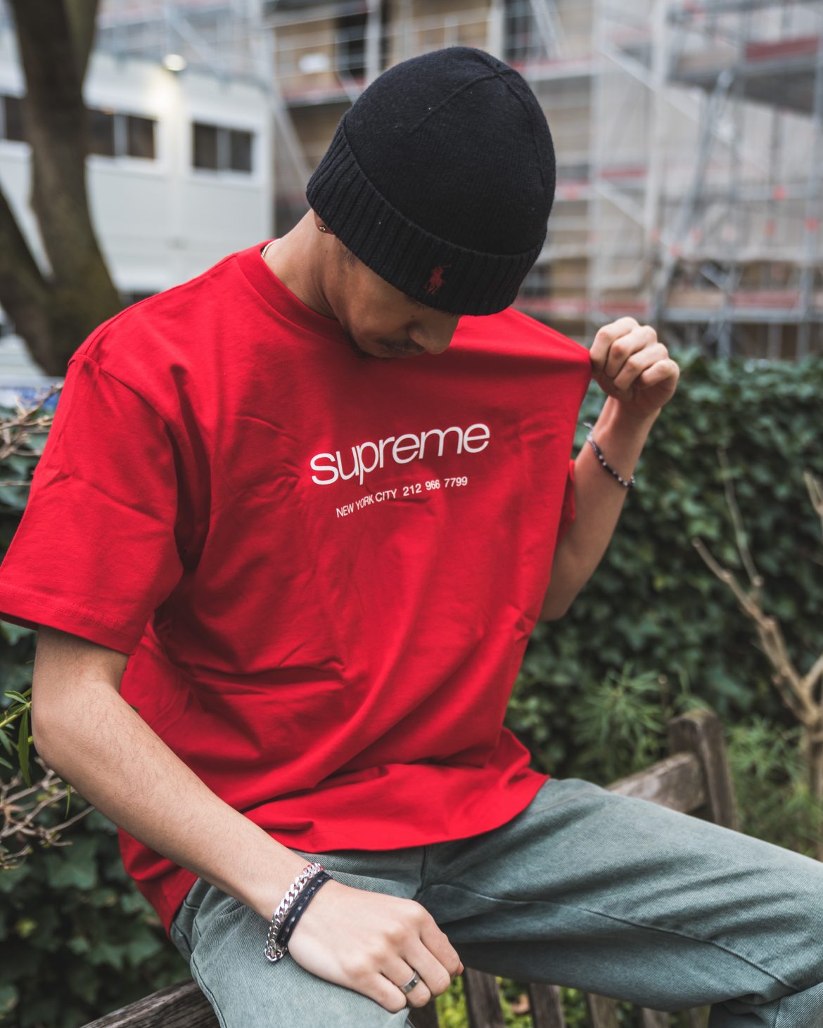 Supreme Shop Tee SS20 2020