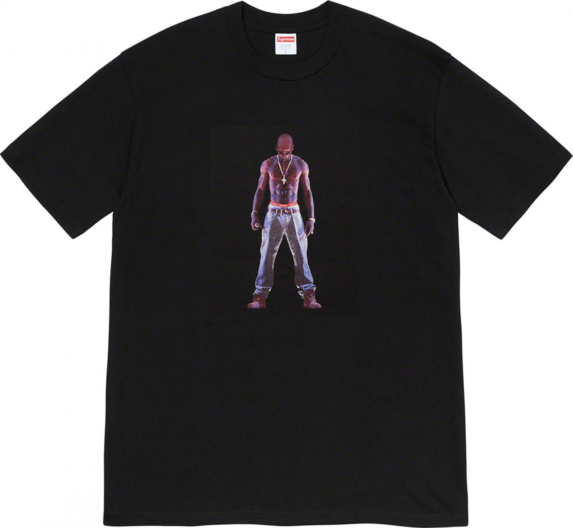 Supreme 2pac Supreme S/S20 SS20 2020 Tupac 2pac Tee