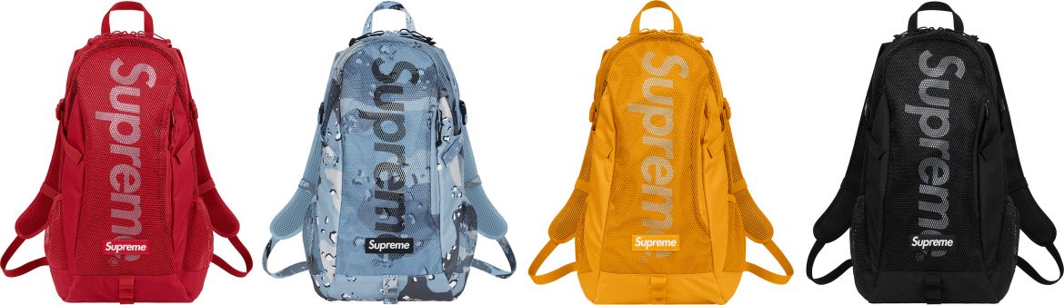 Supreme Backpack Supreme S/S20 SS20 2020 backpack