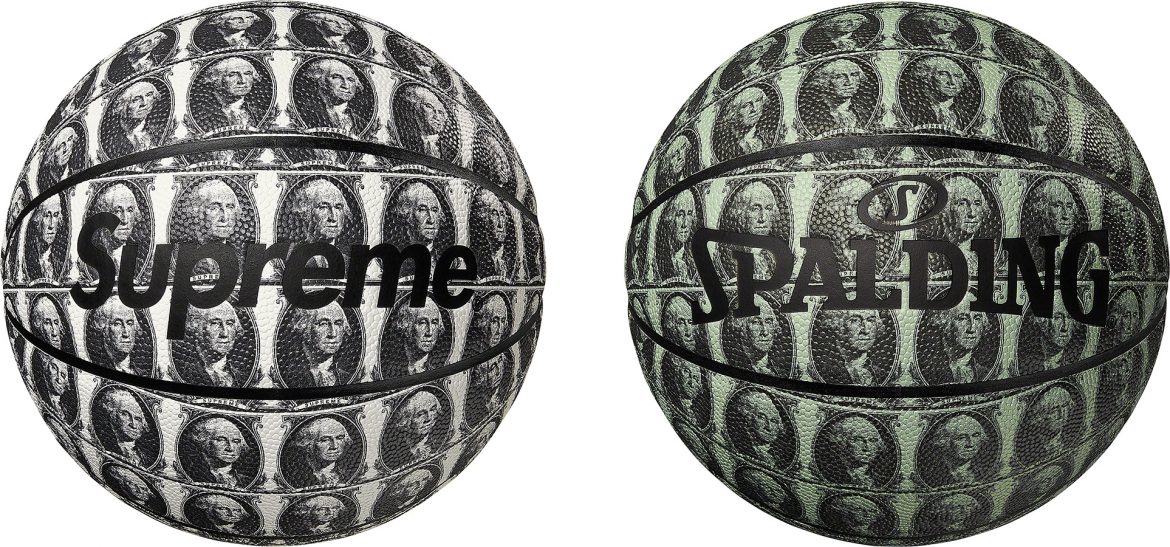 Supreme Balle Basket Supreme S/S20 SS20 2020 Spalding Washington Basketball
