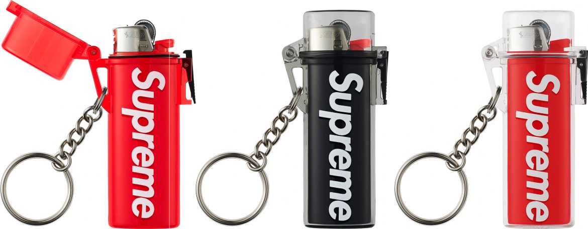Supreme Briquet Supreme S/S20 SS20 2020 briquet lighter waterproof