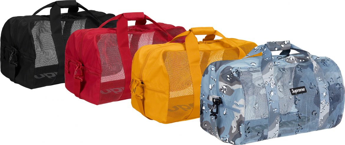 Supreme Duffle Bag Supreme S/S20 SS20 2020 Duffle bag