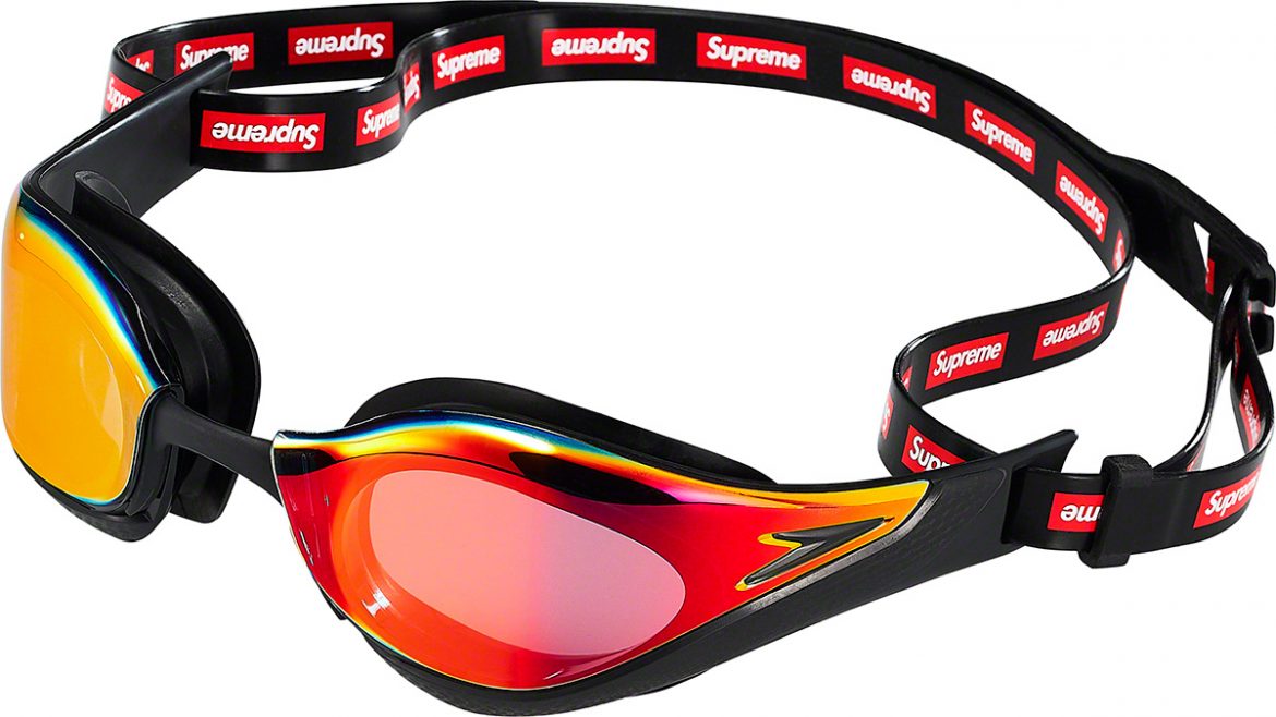Supreme Lunette Piscine Supreme S/S20 SS20 2020 lunettes de piscine speedo Goggle