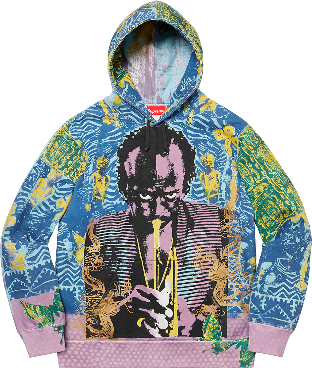 Supreme Miles Davis Supreme S/S20 SS20 2020 Miles Davis Hoodie