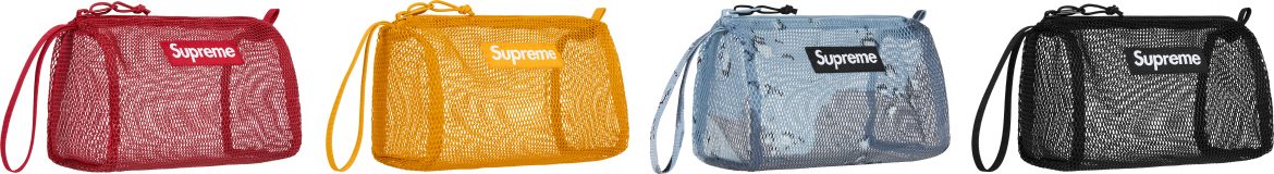 Supreme Utility Supreme S/S20 SS20 2020 Utility Pouch
