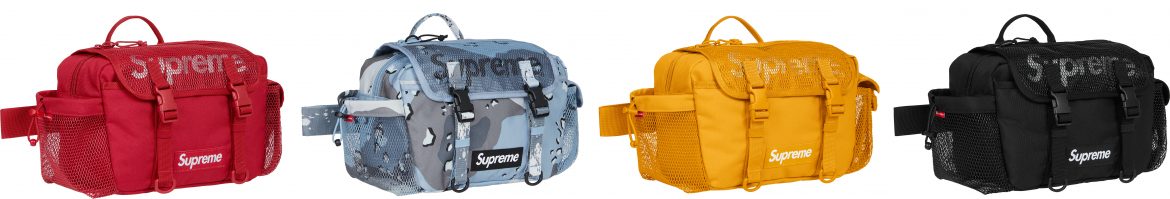Supreme Waistbag Supreme S/S20 SS20 2020 waistbag