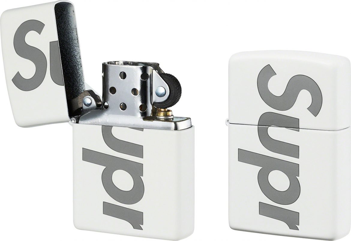 Supreme Zippo Supreme S/S20 SS20 2020 Zippo Reflective