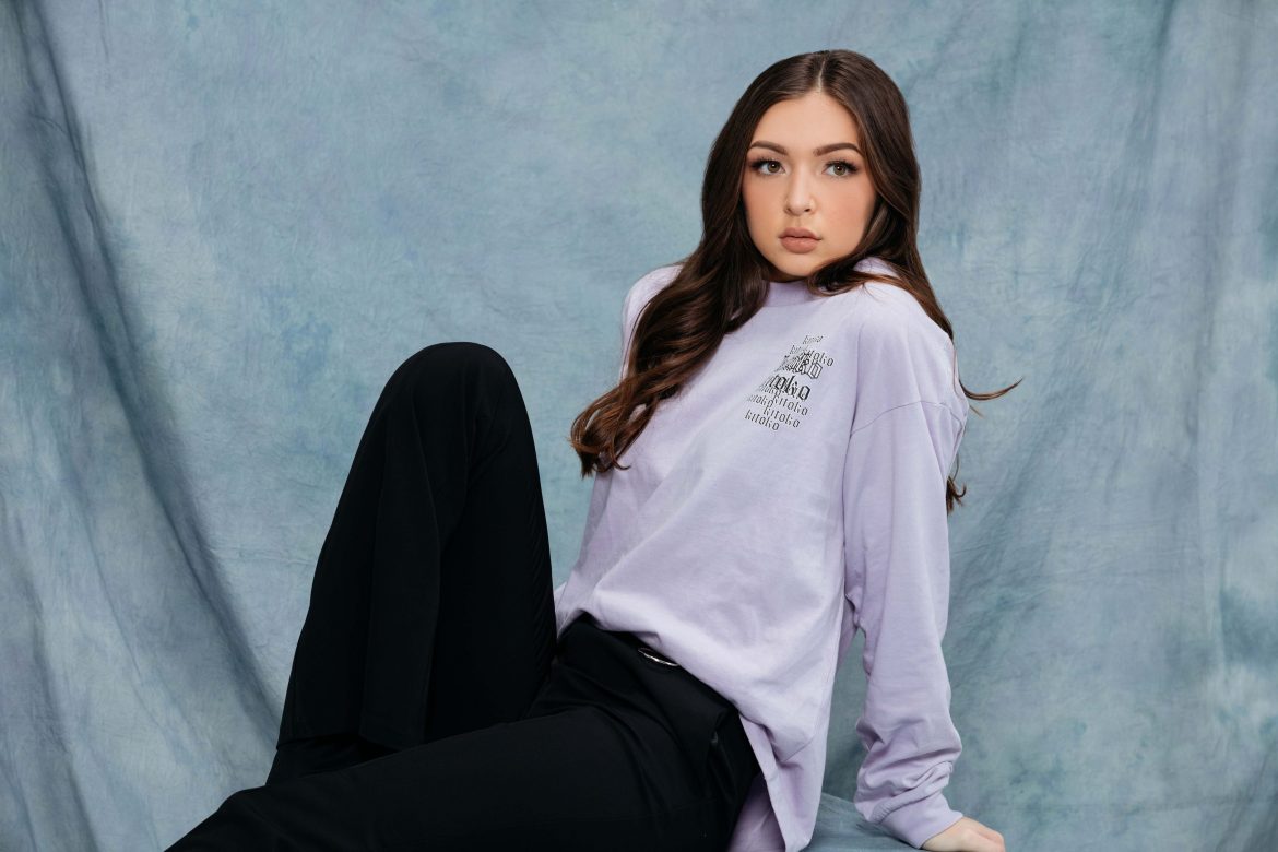 image eva queen jennyfer collaboration long sleeve violet purple