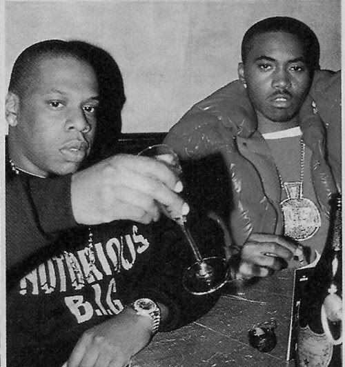 Jay-Z and & et Nas