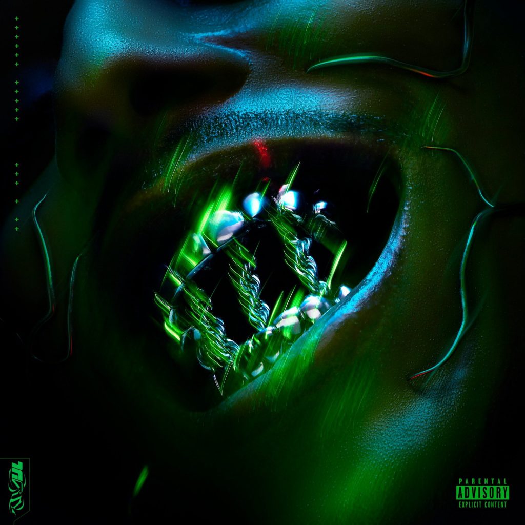 pochette album cover Laylow TRINITY