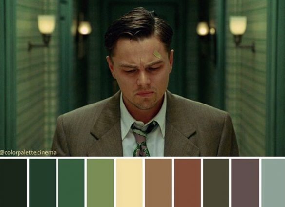 Color Palette Cinema Shutter Island