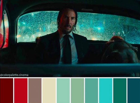 Color Palette Cinema John Wick 3