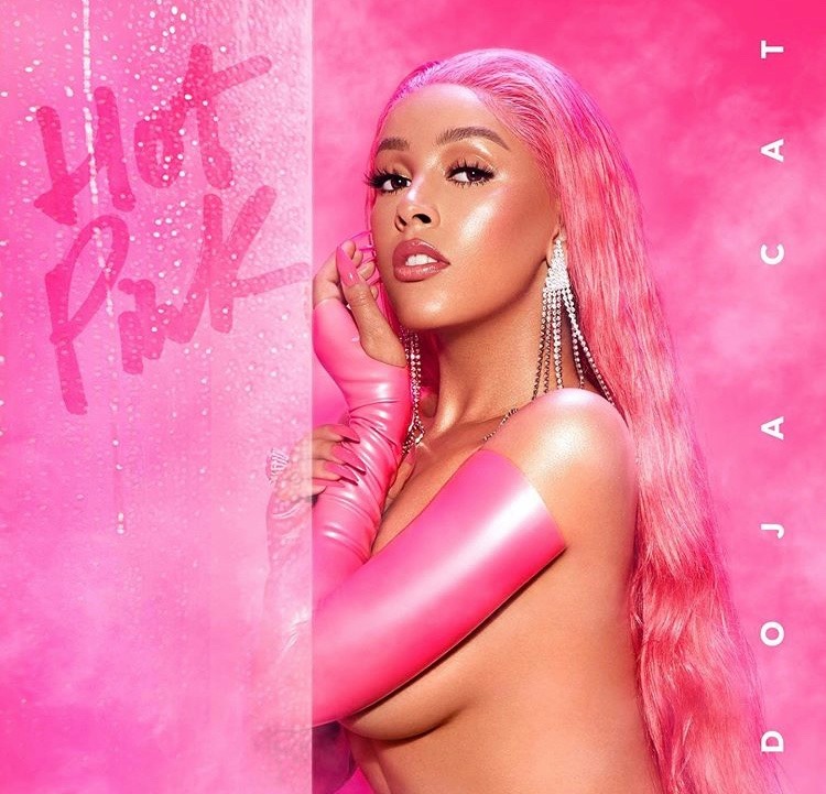 Doja Cat Hot Pink Album Cover