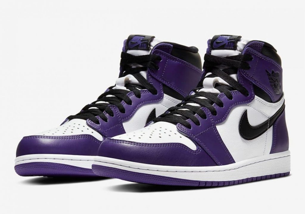 Air Jordan 1 High OG Court Purple