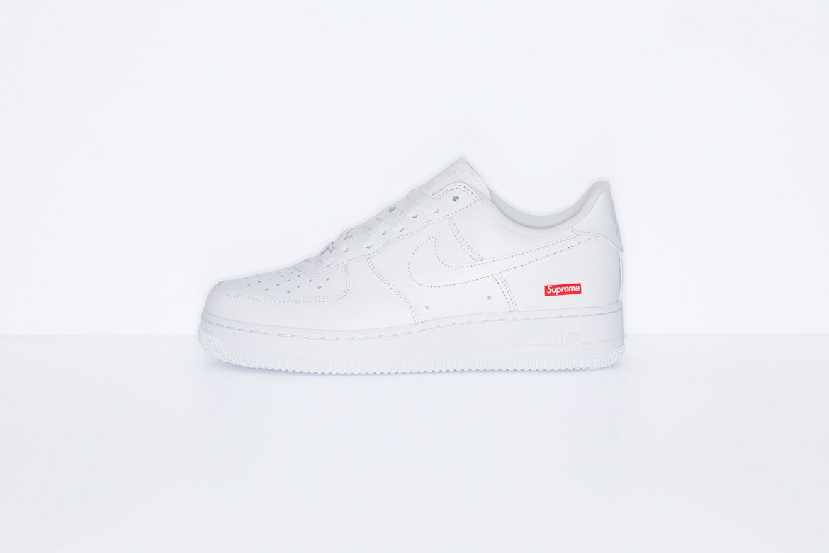 Ar0j_SMHcyw Nike Air Force 1 Supreme Blanc White S/S20 2020