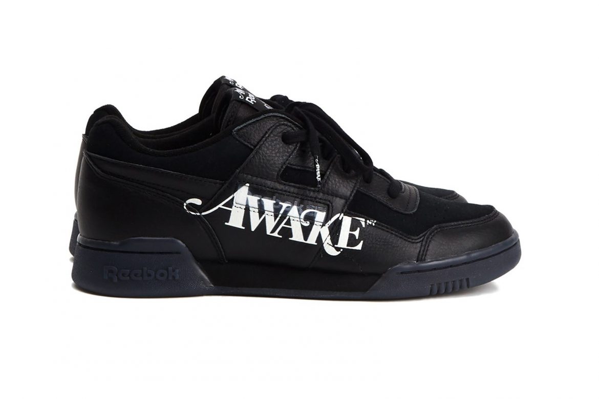 Awake NY x Reebok Classics Workout Lo Plus Black