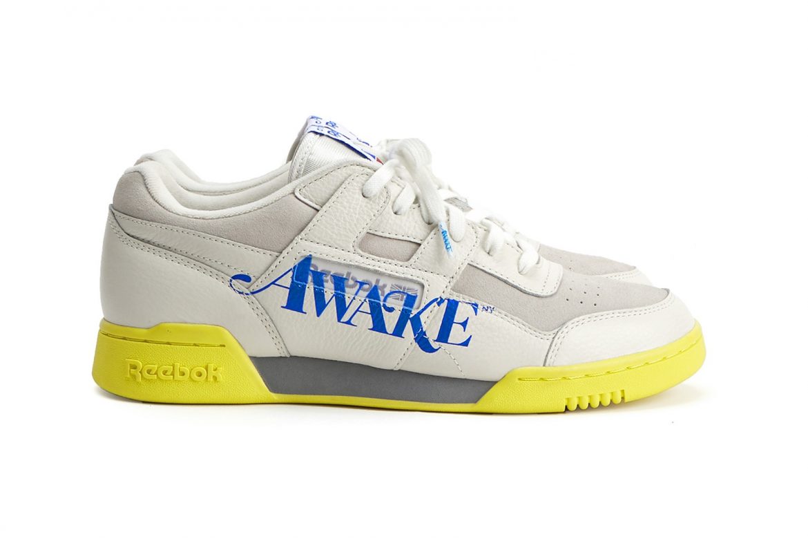 Awake NY x Reebok Classics Workout Lo Plus White