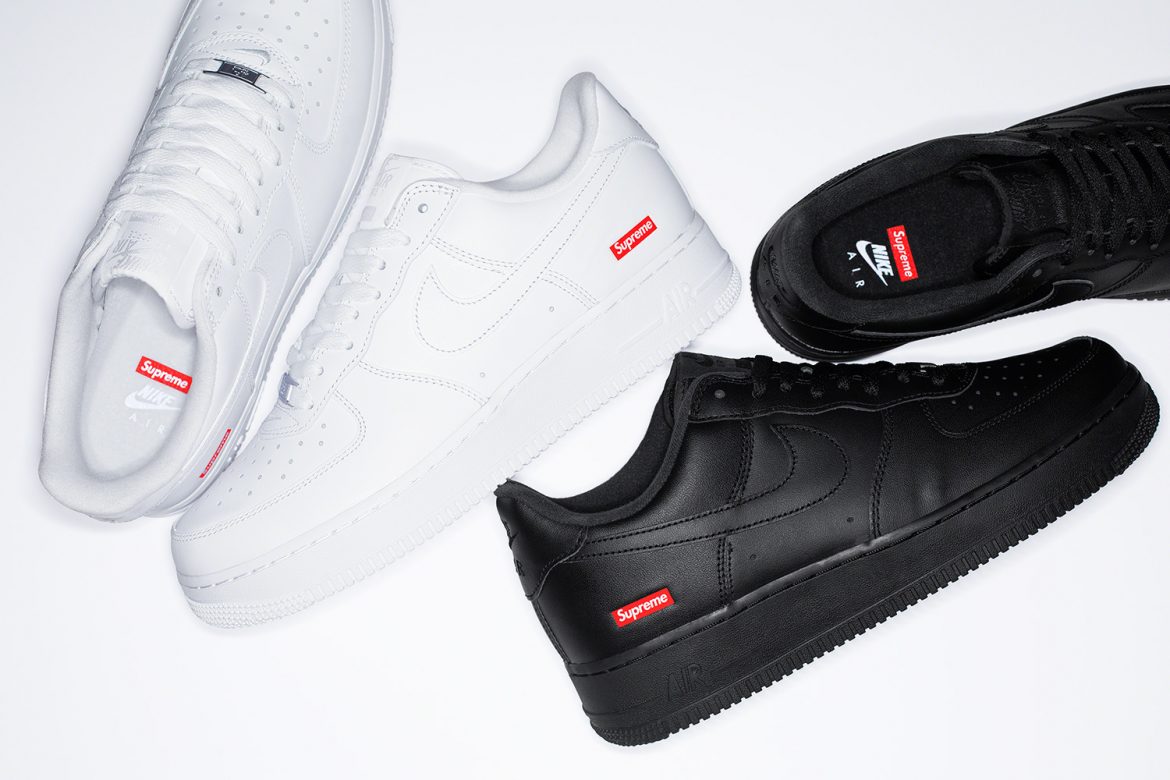 F6YX5v0gbMA Nike Air Force 1 Supreme S/S20 2020