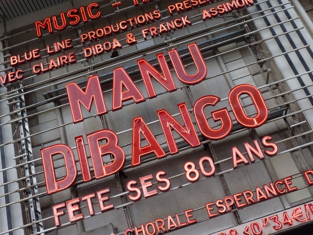 Manu Dibango Olympia