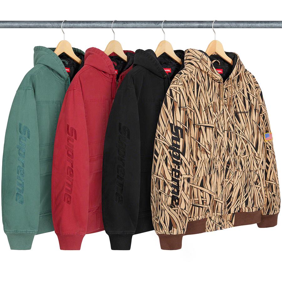 Supreme Canvas Work Jacket Supreme Canvas Work Jacket S/S20 2020