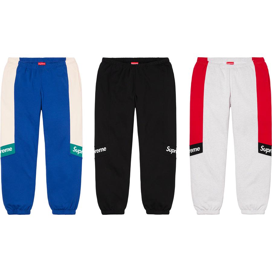 Supreme Color Blocked Pant Supreme Color Blocked Pant S/S20 2020