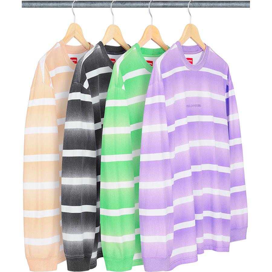 Supreme Fade Strip Supreme Fade Stripe Longsleeve S/S20 2020