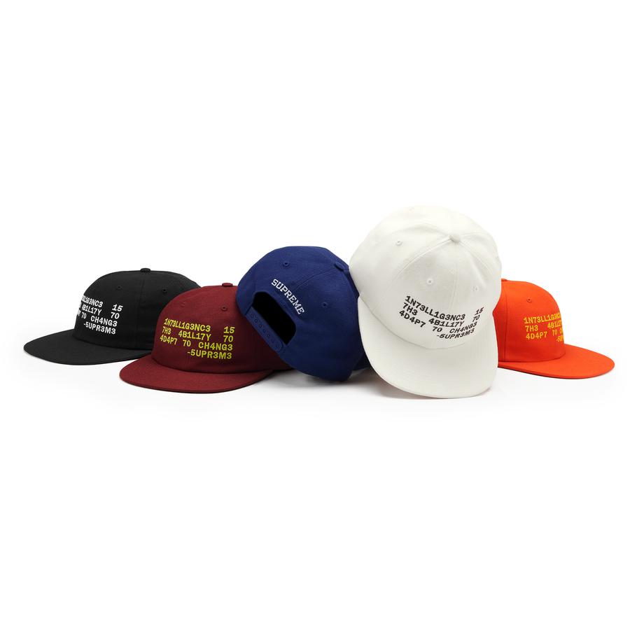 Supreme Intelligence 6panel Supreme Intelligence 6panel S/S20 2020