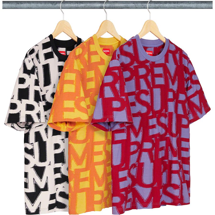 Supreme Spellout Top Supreme Spellout Top S/S20 2020