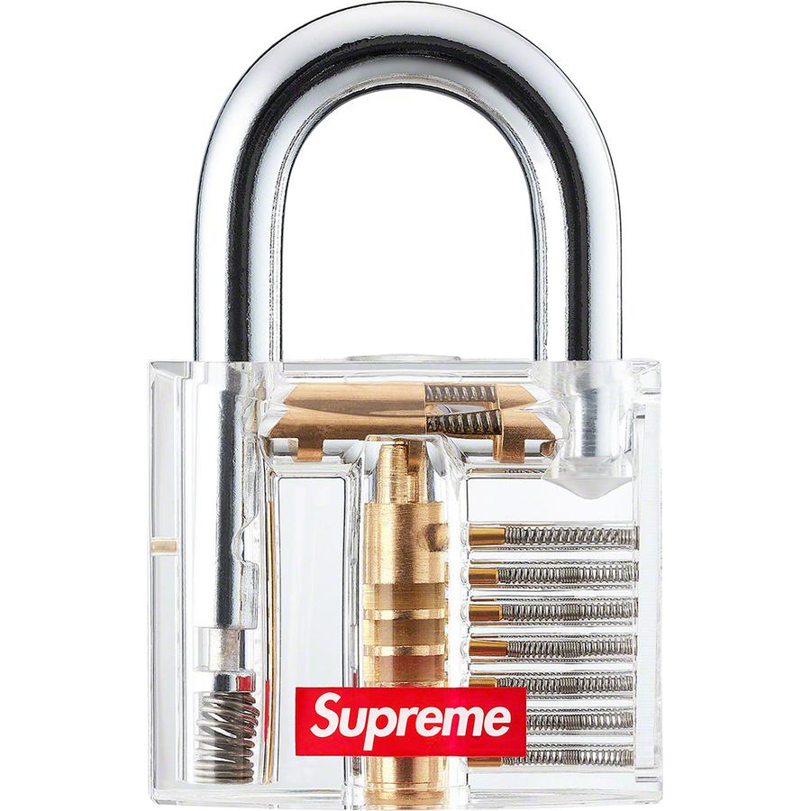 Supreme Transparent Lock Supreme Transparent Lock S/S20 2020