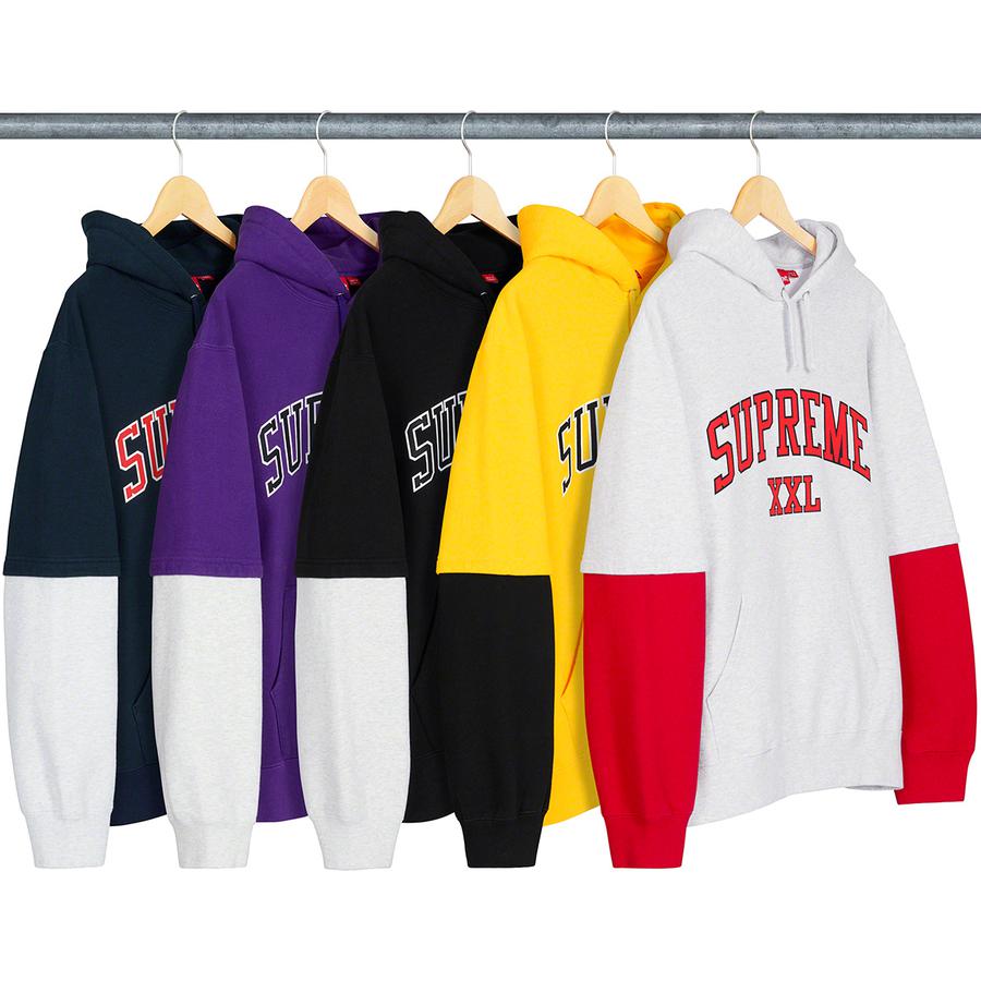 Supreme XXL Hoodie Supreme XXL Hoodie S/S20 2020