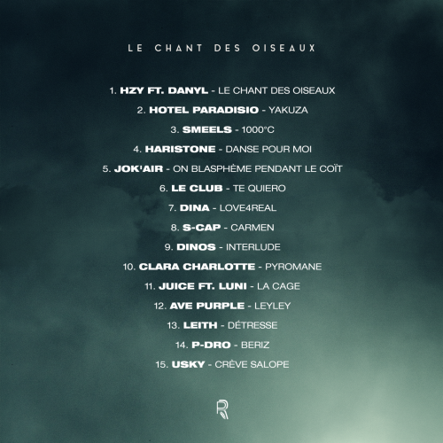 Le Chant des Oiseaux Raplume