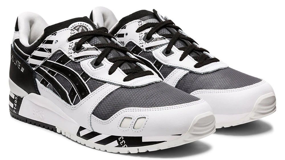 Asics Gel-Lyte III Barcode