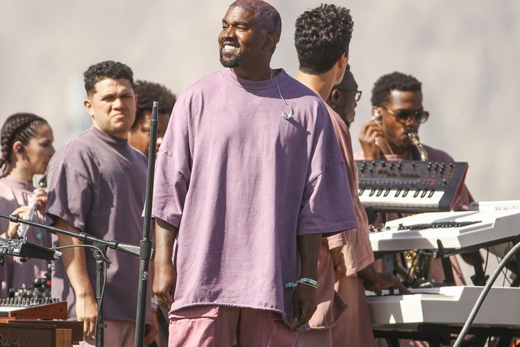 Kanye West Baton Rouge Sunday Service