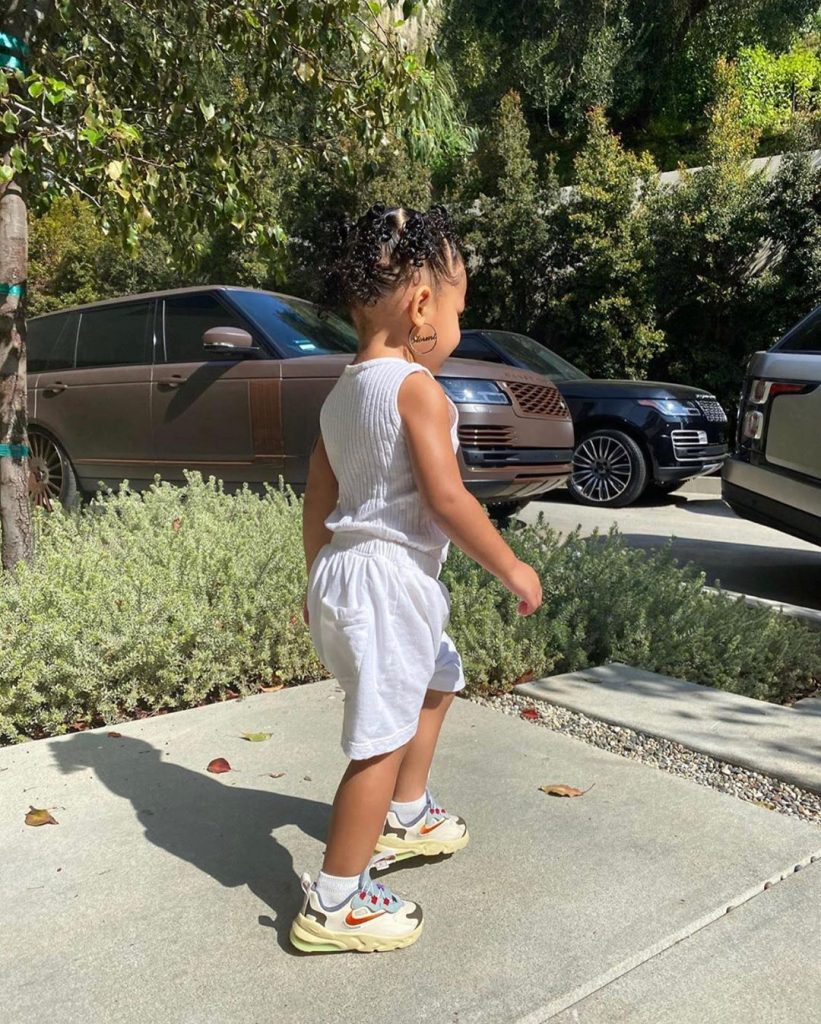 Stormi Travis Scott Air Max 270 