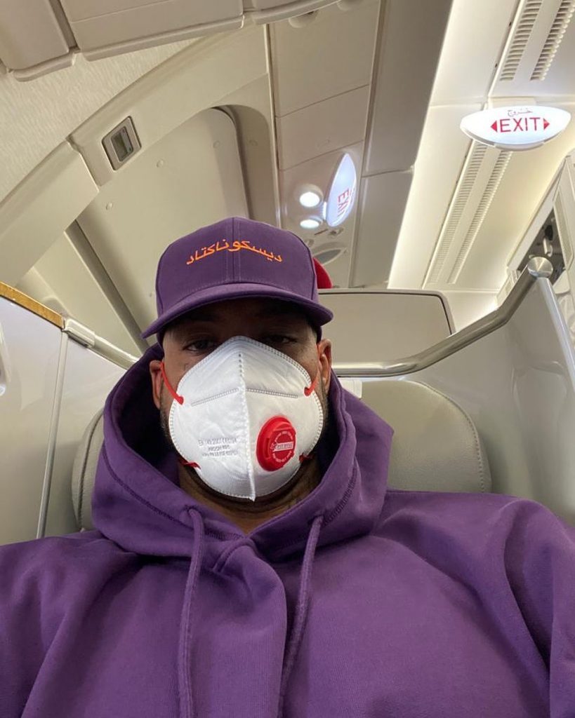 Booba Corona coronavirus coviid-19