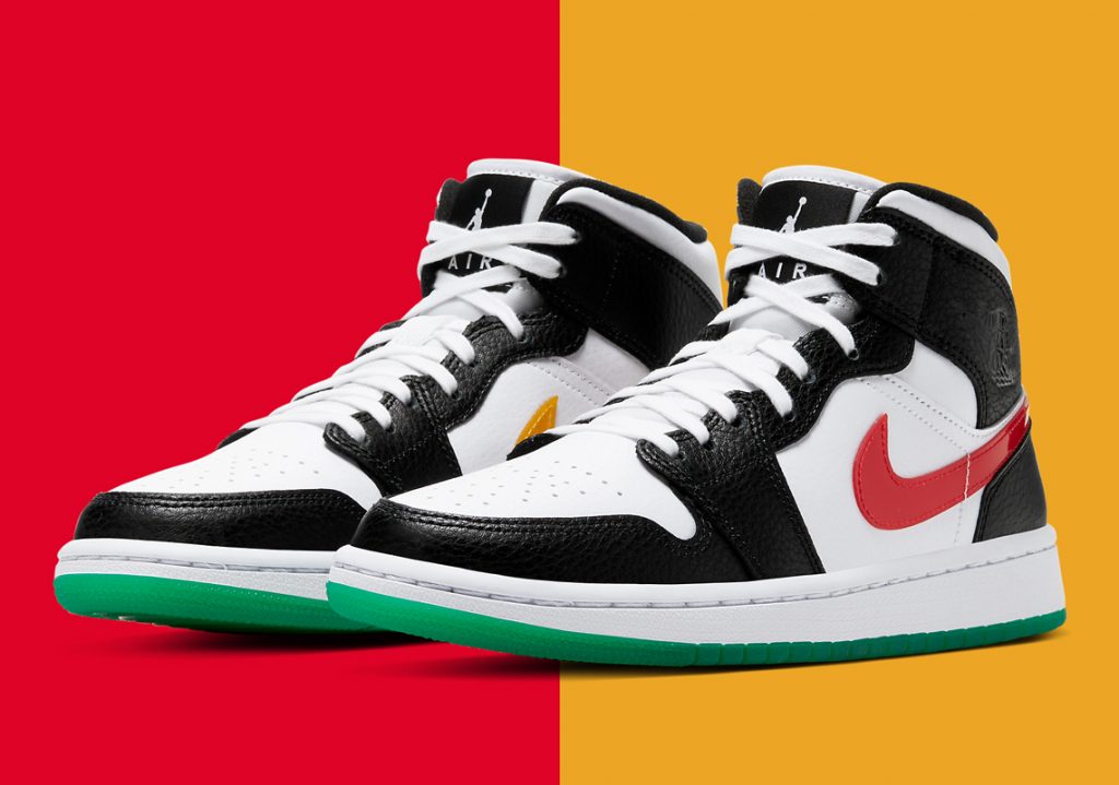 Air Jordan 1 Mid Alternate Swoosh