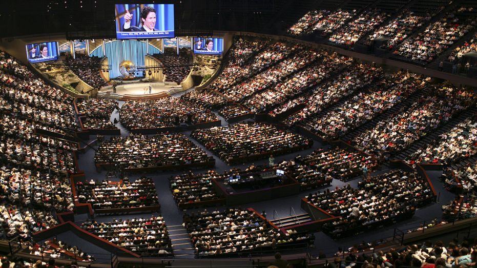 Lakewood Church Getty