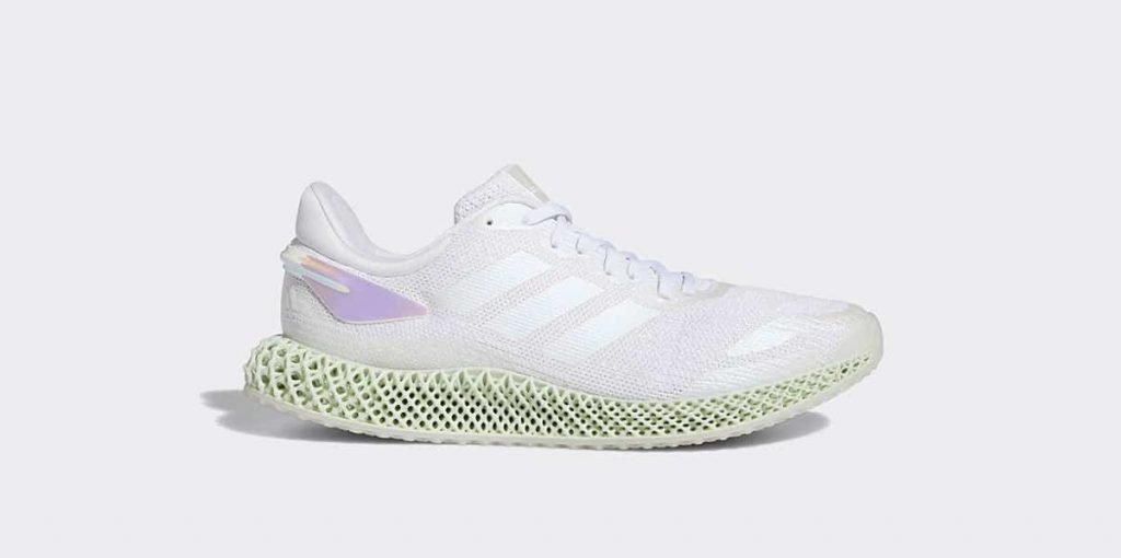 Adidas 4D Run 1.0 White Iridescent
