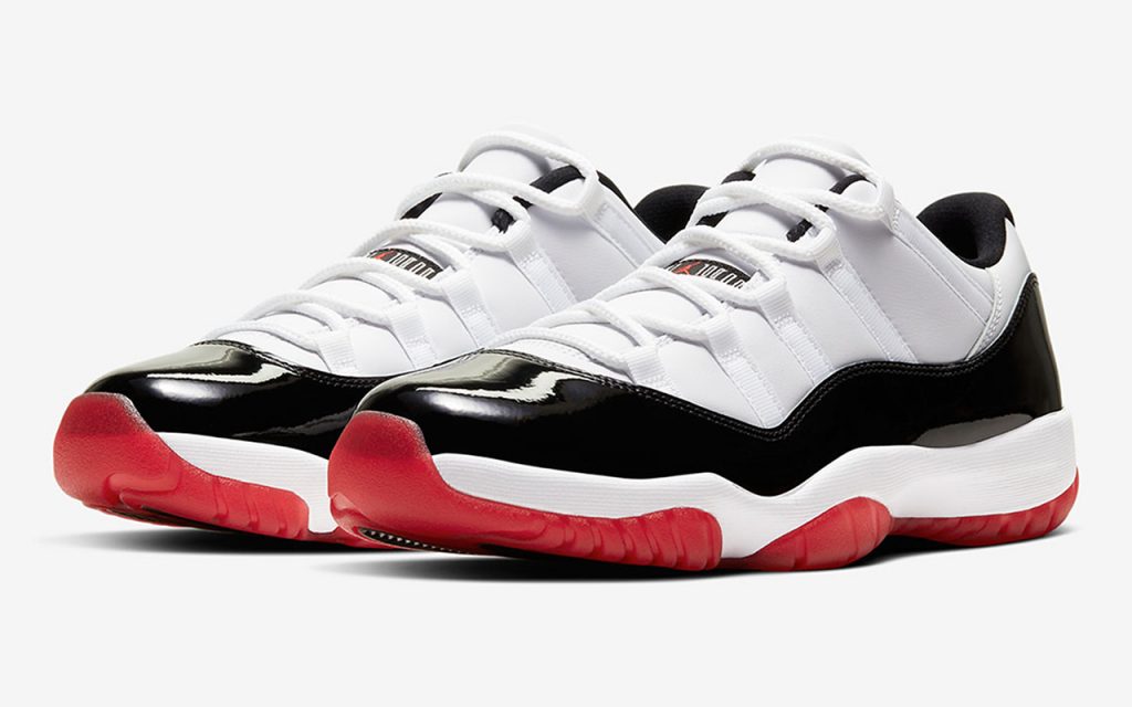 Air Jordan 11 Low White Bred