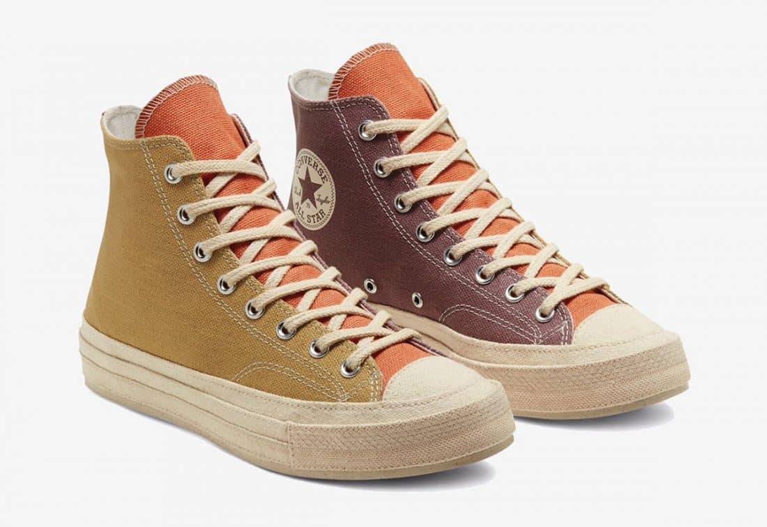 Converse Chuck 70 Renew Cotton Egret High Converse Chuck 70 Renew Cotton Egret High