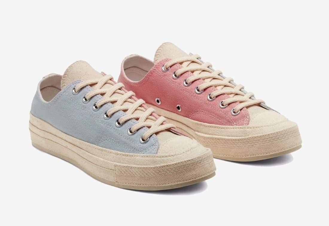 Converse Chuck 70 Renew Cotton Egret Low Converse Chuck 70 Renew Cotton Egret Low