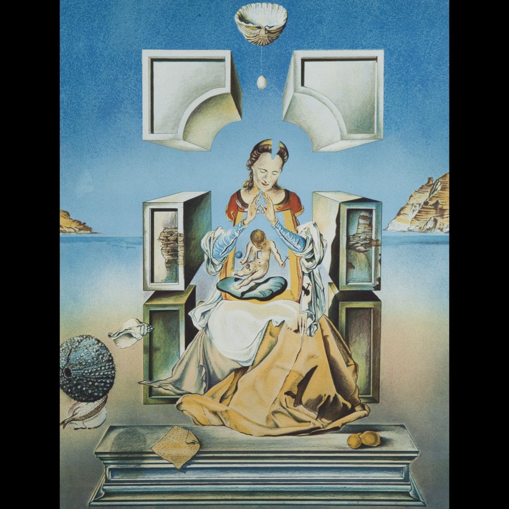 La Madone de Port Lligat-Sotheby's Paris