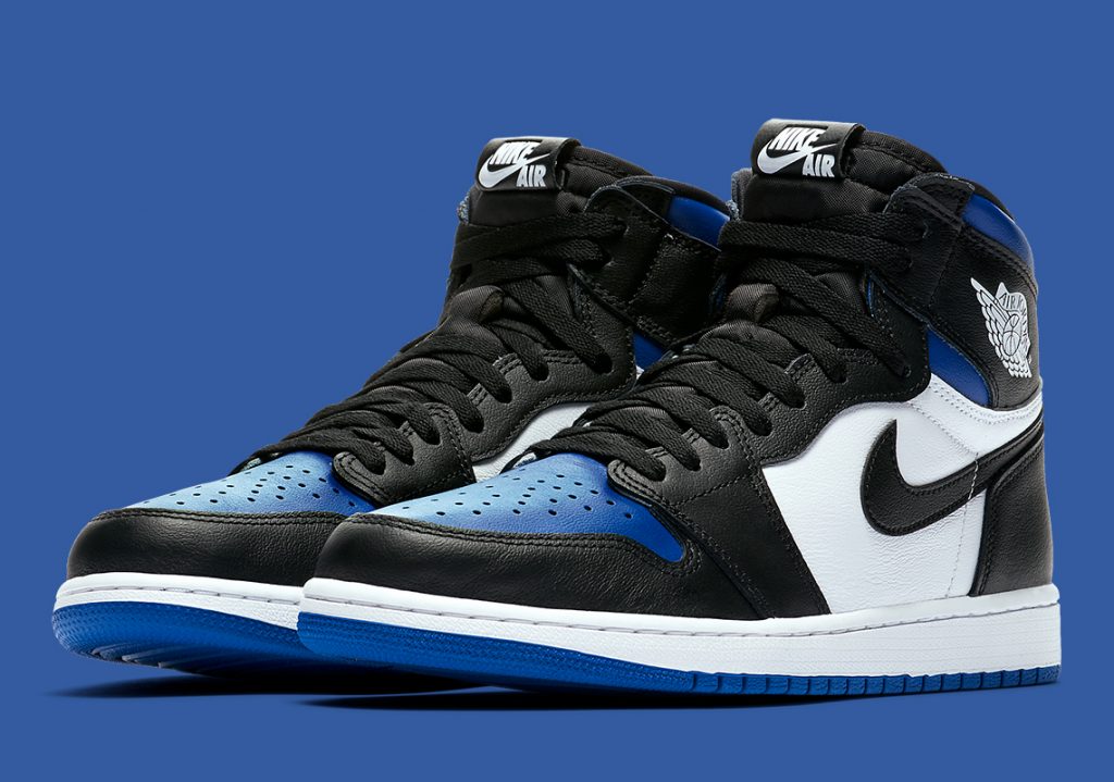 Nike Air Jordan 1 Retro High OG Black Game Royal