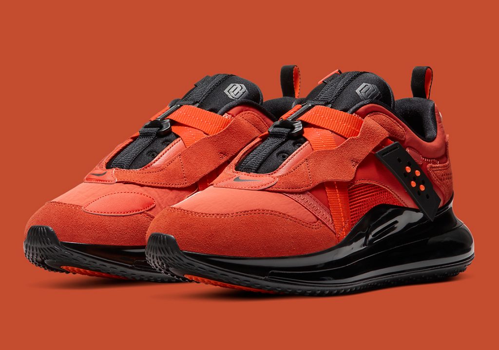 Nike Air Max 720 OBJ Slip Team Orange