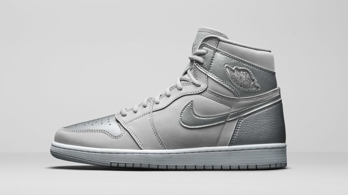 Air Jordan 1 Retro High OG CO. JP Metallic Silver