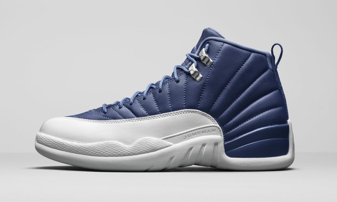 Air Jordan 12 Retro Indigo