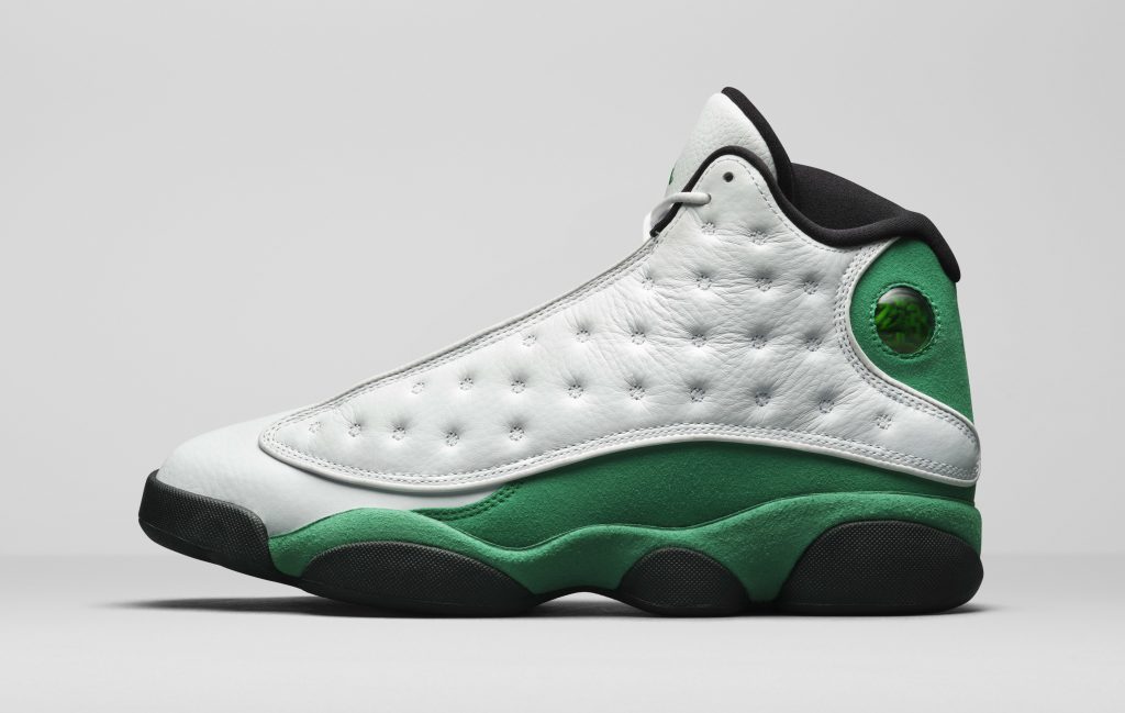 Air Jordan 13 Retro Lucky Green