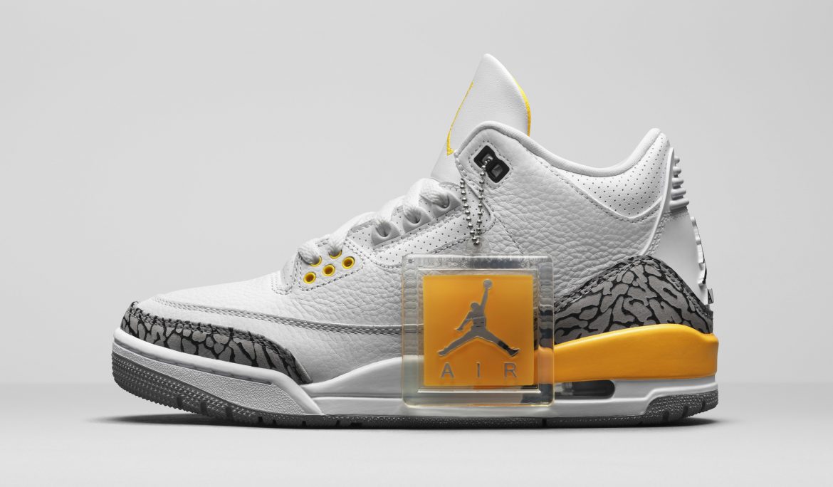 Air Jordan 3 Retro WMNS Laser Orange