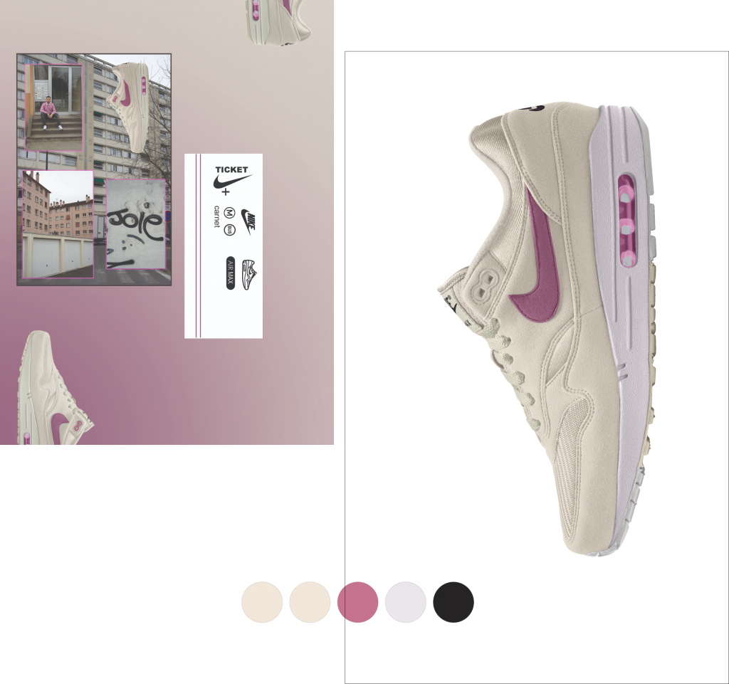 Nike Air Max 1 By You AIR BAN